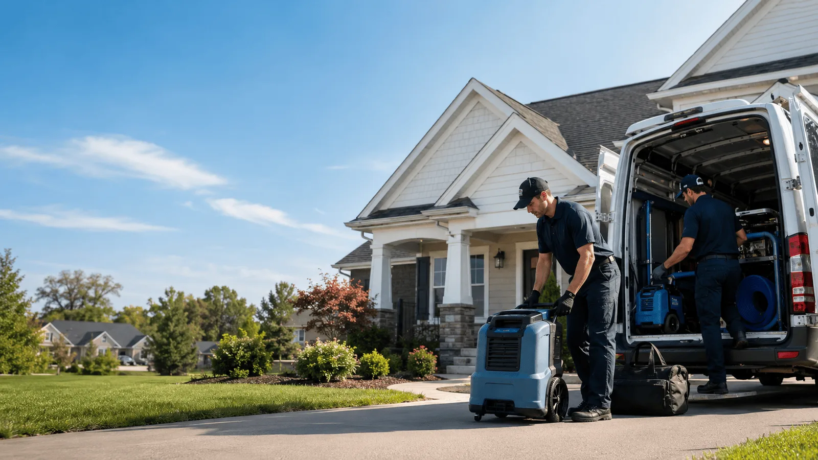 Mold Remediation in Slaton, TX